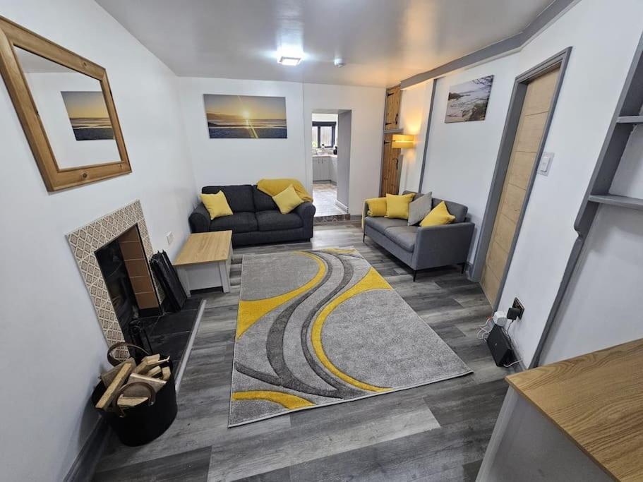 Cosy Cottage In Snowdonia Brynkir 외부 사진