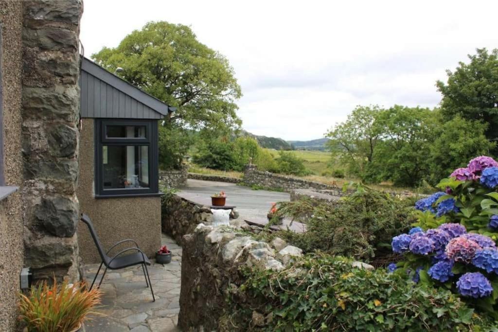 Cosy Cottage In Snowdonia Brynkir 외부 사진