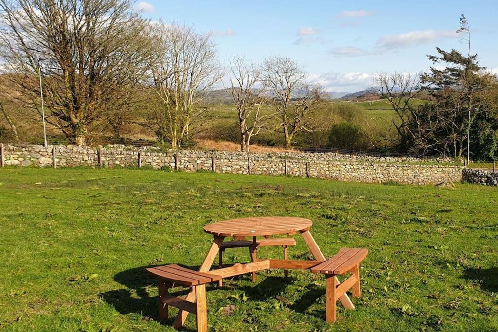 Cosy Cottage In Snowdonia Brynkir 외부 사진